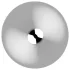 Sunfo - vibrador anal recargable con control remoto - plateado