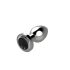 Sunfo - vibrador anal recargable y con radio (plateado)