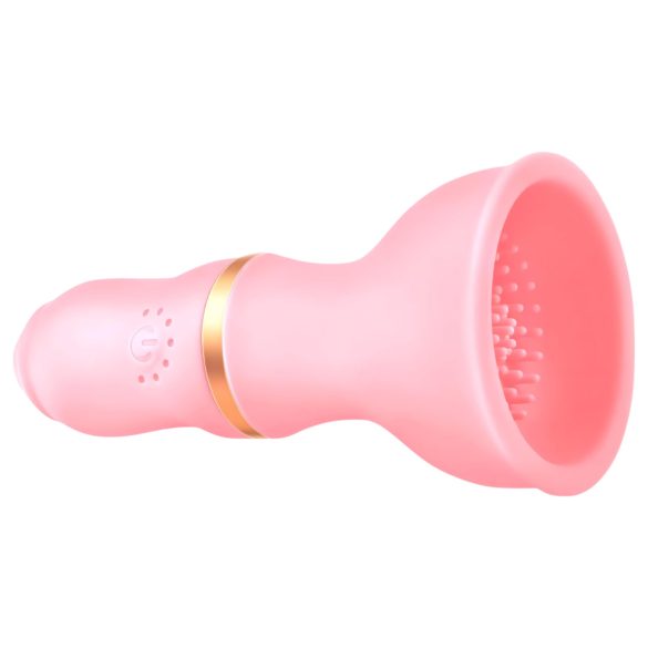 Sunfo - vibrador para pezones recargable - silicona rosa