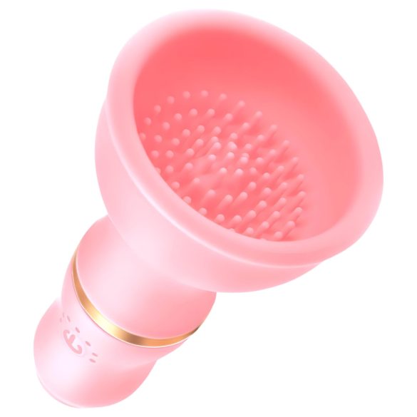 Sunfo - vibrador para pezones recargable - silicona rosa