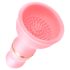 Sunfo - Vibrador Recargable para Pecho (Rosa)