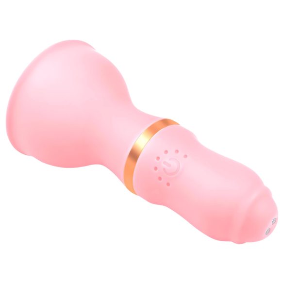 Sunfo - vibrador para pezones recargable - silicona rosa