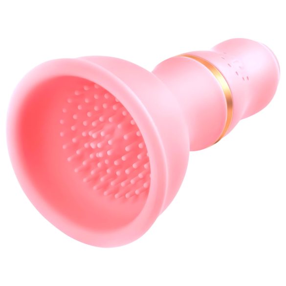 Sunfo - vibrador para pezones recargable - silicona rosa