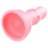 Sunfo - Vibrador Recargable para Pecho (Rosa)