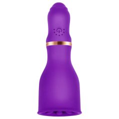 Sunfo - vibrador recargable púrpura