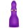 Sunfo - Vibrador Recargable de Bellota (Púrpura)