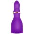 Sunfo - vibrador recargable púrpura