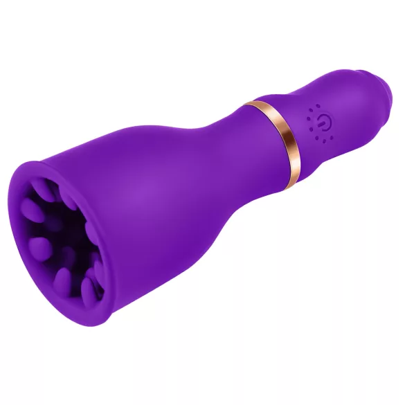 Sunfo - vibrador para glande recargable - silicona lila
