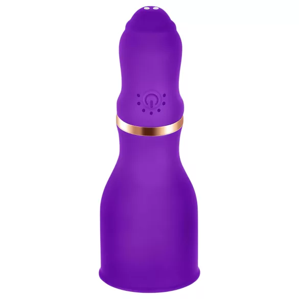 Sunfo - vibrador para glande recargable - silicona lila