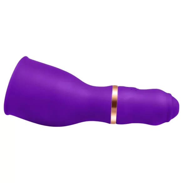 Sunfo - vibrador para glande recargable - silicona lila
