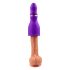 Sunfo - vibrador recargable púrpura