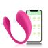 Sunfo - huevo vibrador inteligente, impermeable y recargable (rosa)