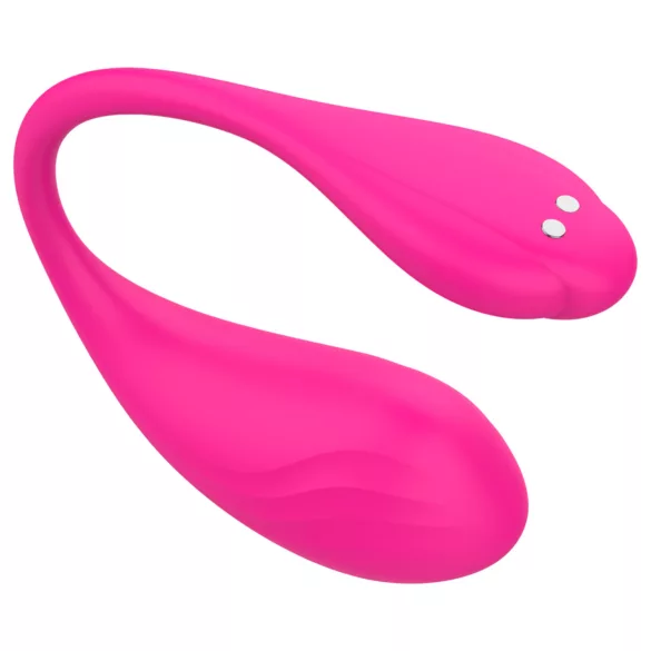 Sunfo - Huevo vibrador controlado por app (rosa)