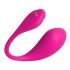 Sunfo - huevo vibrador inteligente, impermeable y recargable (rosa)