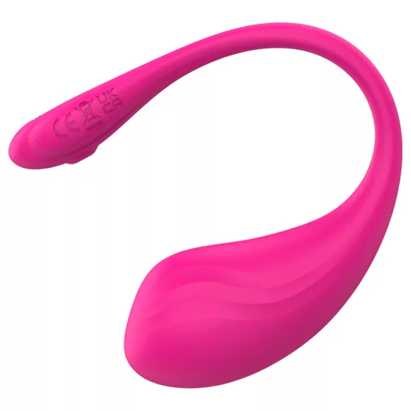 Sunfo - Huevo vibrador controlado por app (rosa)