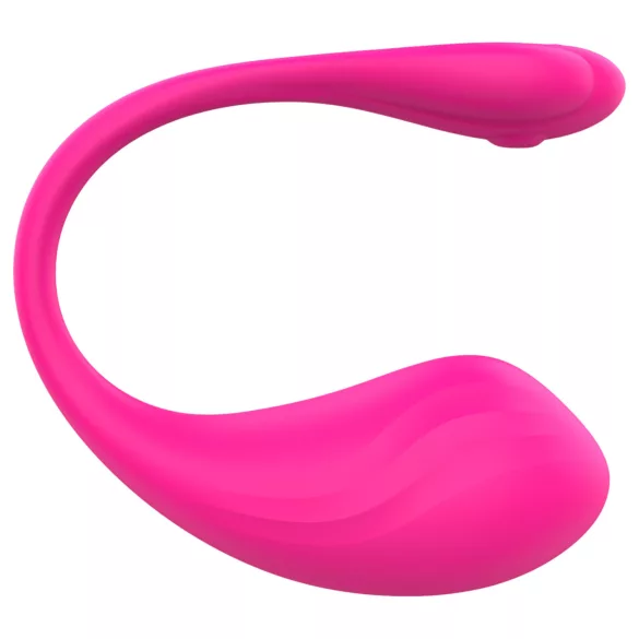 Sunfo - Huevo vibrador controlado por app (rosa)