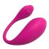 Sunfo - huevo vibrador inteligente, impermeable y recargable (rosa)