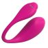 Sunfo - huevo vibrador inteligente, impermeable y recargable (rosa)