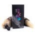 Sunfo - plug anal con cola de zorro (negro-rojo)