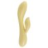 / LP Jessica - vibrador inteligente con brazo estimulador (amarillo pastel)