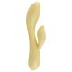 / LP Jessica - vibrador inteligente con brazo estimulador (amarillo pastel)
