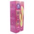 / LP Jessica - vibrador inteligente con brazo estimulador (amarillo pastel)