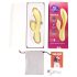 / LP Jessica - vibrador inteligente con brazo estimulador (amarillo pastel)