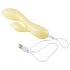 Vibrador inteligente Jessica con brazo para clítoris (amarillo)
