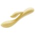 / LP Jessica - vibrador inteligente con brazo estimulador (amarillo pastel)
