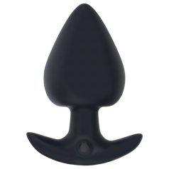   LP Spade - vibrador anal inteligente, recargable e impermeable (negro)