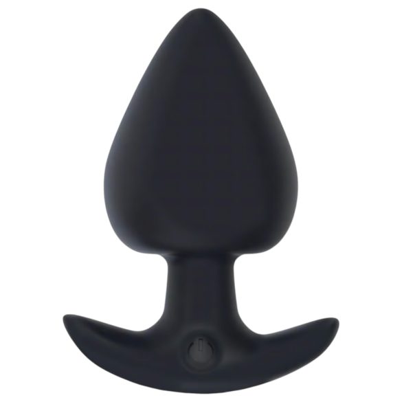 LP Spade - vibrador anal inteligente, recargable e impermeable (negro)