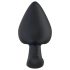 LP Spade - vibrador anal inteligente, recargable e impermeable (negro)