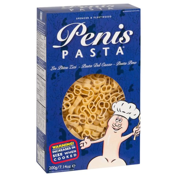 Pasta con forma de pene (200g)