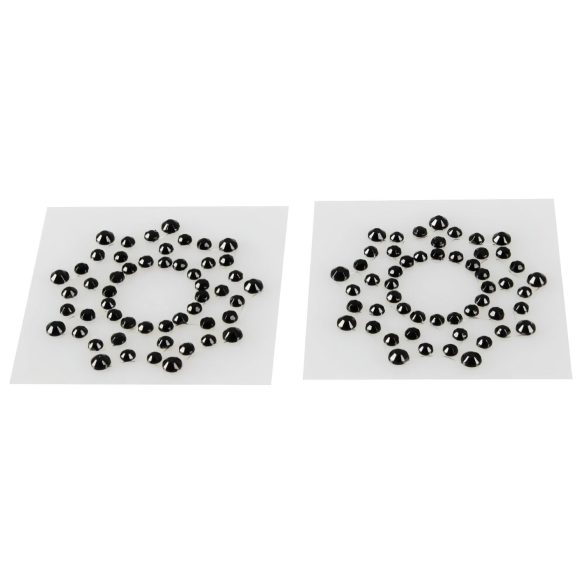 Pezón con estrellas autoadhesivo