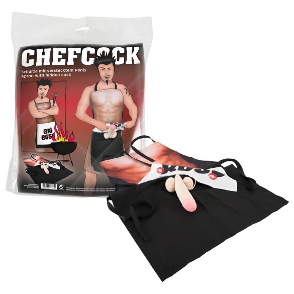 CHEFCOCK - Delantal Divertido GRAN JEFE