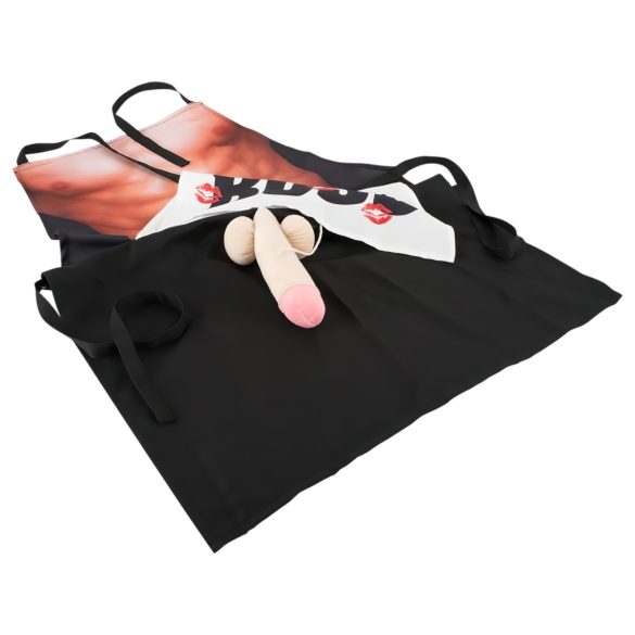 CHEFCOCK - Delantal erótico hombre - divertido - talla única
