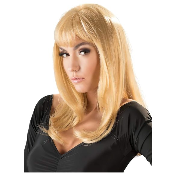 Cottelli - Peluca larga rubia