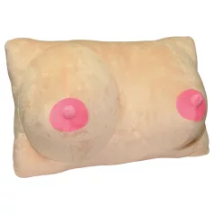   Mellformájú - Cojín erótico forma de pecho - suave peluche
