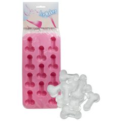 Molde de hielo de silicona - pene Molde de hielo de silicona - pene