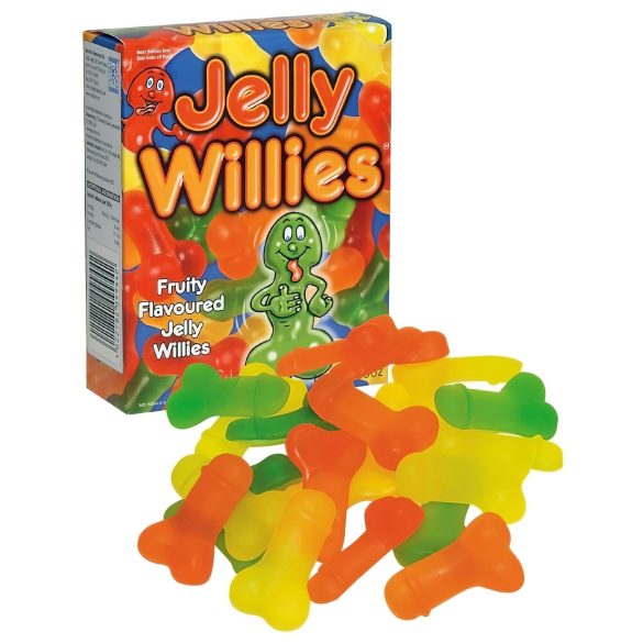 Gominolas con forma de pene (150g)