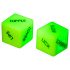 Cubo brillante en la oscuridad (inglés)
