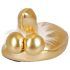 Zapatillas Divertidas con Diseño de Pene - Oro