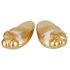 Zapatillas Divertidas con Diseño de Pene - Oro