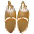 Zapatillas Divertidas con Diseño de Pene - Oro