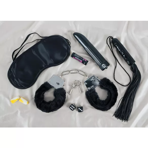 Das FRIVOLE - juego bondage para parejas con accesorio - instrucciones alemán