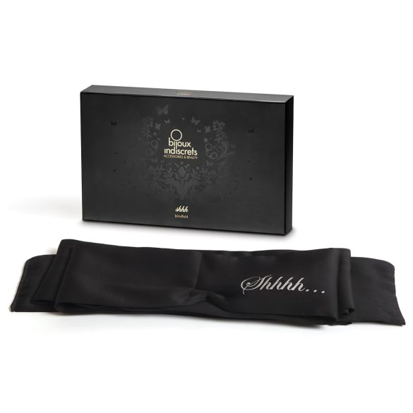 bijoux indiscrets - bufanda de bondage (negra)