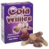 Caramelos de goma sabor cola - forma de pene (120g)