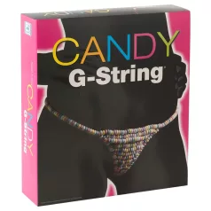   Spencer & Fleetwood - Tanga de caramelo para mujer - multicolor