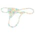 Tangas comestibles para mujeres - multicolor