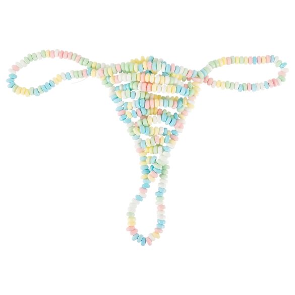 Cukor - tanga comestible para mujer - colores variados